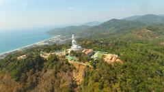 Big Buddha statue in Phuket in 2014