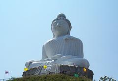 Big Buddha statue in Phuket, Thailand