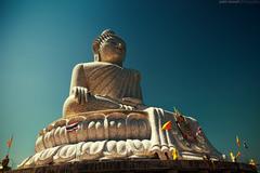 The Big Buddha statue in Phuket