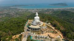 Big Buddha statue in Phuket