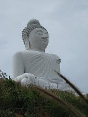 Big white Buddha in Phuket