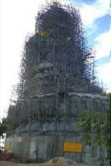 Phuket Giant Buddha statue under blue sky