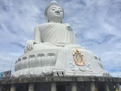 Big Buddha statue in Phuket, Thailand