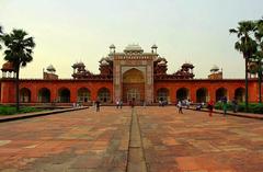 Sikandra monument in Agra