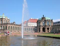 Dresden Zwinger Glockenspiel Pavilion