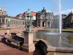 Dresden Zwinger Glockenspiel Pavilion