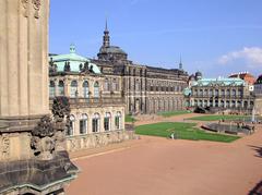 Dresden Zwinger with Semper Building