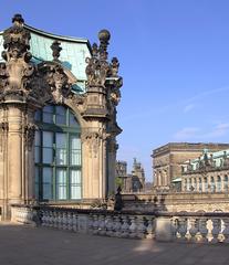 Dresden Zwinger Wallpavillon