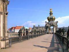 Dresden Zwinger Palace Kronentor Gate