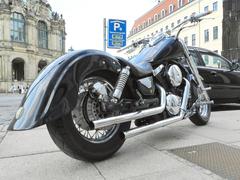 Kawasaki VN 800 Classic rear view