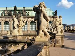 Zwinger Palace in Dresden, Saxony