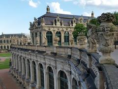 Zwinger Palace in Dresden, Germany