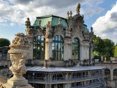 Protected monument of Saxony, Zwinger in Dresden