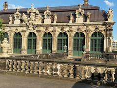 Zwinger Palace in Dresden, Saxony