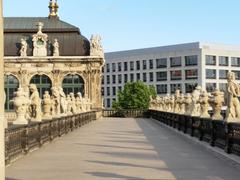 Zwinger Palace in Dresden, Saxony