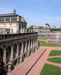 Dresden Zwinger Baroque architecture