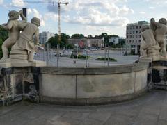 Zwinger palace in Dresden, Saxony