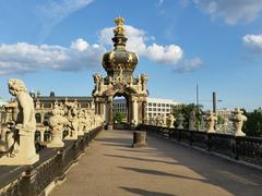 Zwinger Palace in Dresden