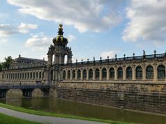 Protected monument of Saxony ID 09306255 in Dresden at the Zwinger