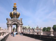 Dresdner Zwinger Kronentor in Dresden