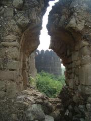 400-year-old Rohtas Fort near Dina Jhelum in Pakistan