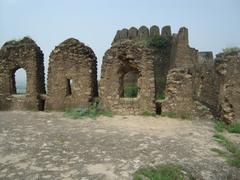 400-year-old Rohtas Fort near Dina Jhelum, Pakistan