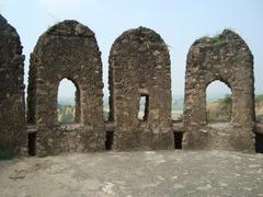 400-year-old Rohtas Fort near Dina, Jhelum, Pakistan