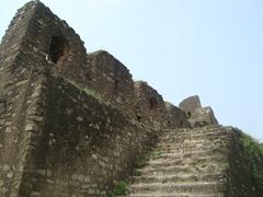 400-year-old Rohtas Fort near Dina, Jhelum