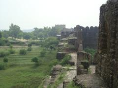 400-year-old Rohtas Fort near Dina Jhelum