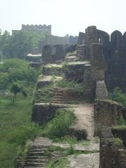 400-year-old Rohtas Fort near Dina Jhelum in Pakistan