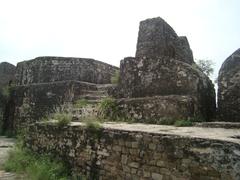 400 years old Rohtas Fort near Dina Jhelum in Pakistan