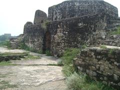 400-year-old Rohtas Fort near Dina, Jehlum in Pakistan