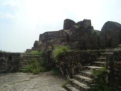 400-year-old Rohtas Fort near Dina, Jhelum, Pakistan