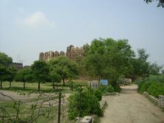 400-year-old Rohtas Fort near Dina, Jhelum in Pakistan