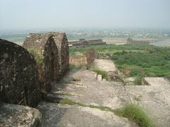 Rohtas Fort near Dina in Jhelum, Pakistan