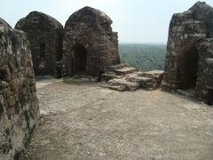 400-year-old Rohtas Fort near Dina, Jhelum, Pakistan