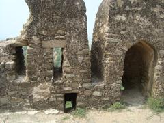 400-year-old Rohtas Fort near Dina Jehlum in Pakistan