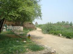 400-year-old Rohtas Fort near Dina, Jhelum, Pakistan