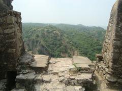 400-year-old Rohtas Fort near Dina, Jhelum, Pakistan