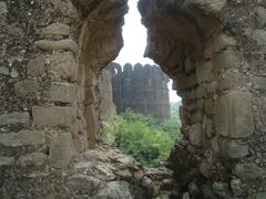 400-year-old Rohtas Fort near Dina in Jhelum, Pakistan