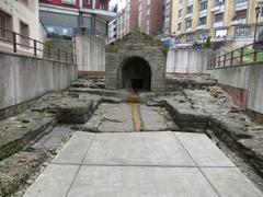 Foncalada Fountain in Oviedo