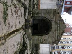 Foncalada in Oviedo front view