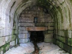 Foncalada medieval fountain in Oviedo