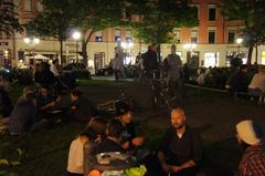 Nightlife at Gärtnerplatz in Munich