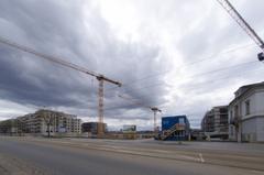 Construction site between Leipziger Strasse 19 b and Melkusvilla