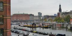 View from the Speicherstadt