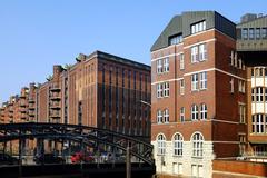 HafenCity in Hamburg