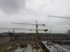 construction site in Hamburg Hafencity