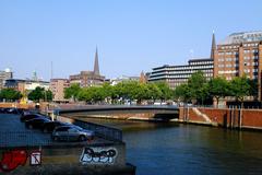 HafenCity Hamburg during a walk