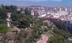 Parc del Tossal in Alicante, Spain